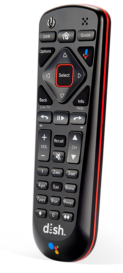 TV Voice Control Remote - Cheboygan, Michigan - Rivertown Satellite and Electronics - DISH Authorized Retailer